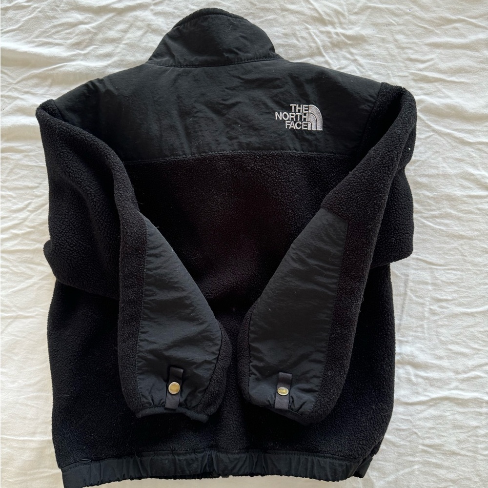 The North Face Kids Black Jean Jacket - Picture 2 of 6